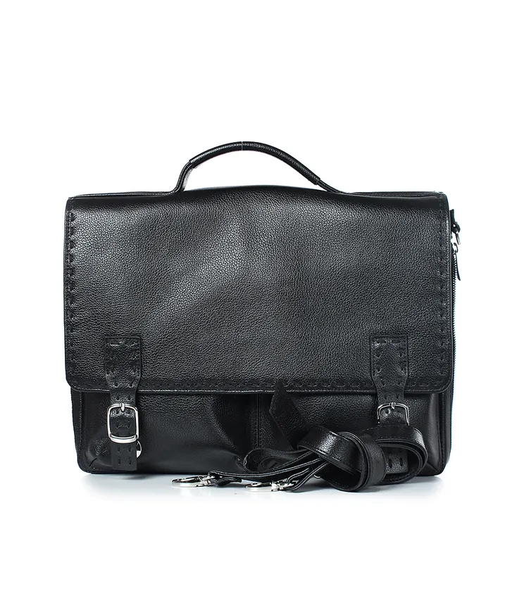 Torba Galanteya #23s1325k45 chernyj/seryj