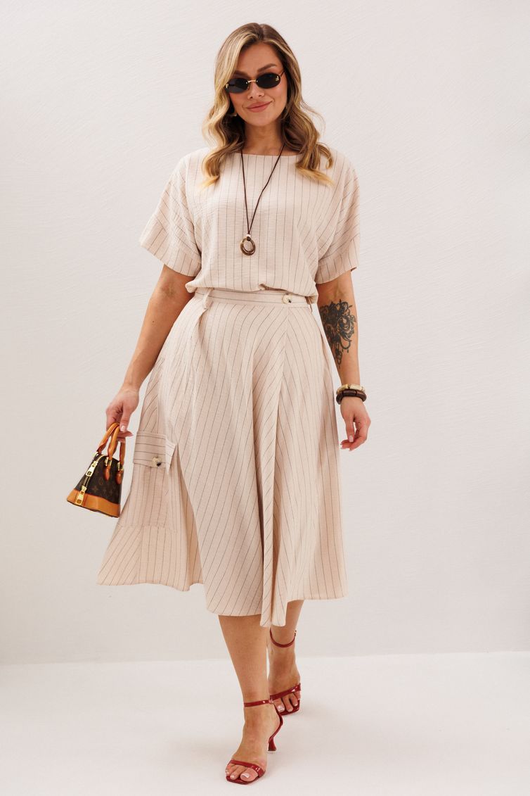 Костюм Anastasia арт. 1366 светло-бежевый