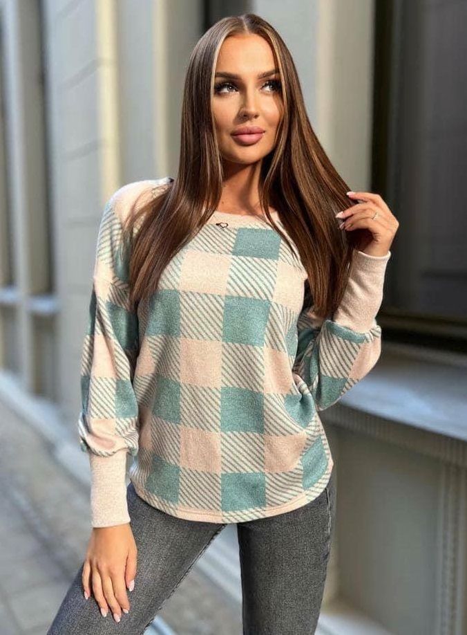Jumper nika.pl #04081 M&M-8 goluboj