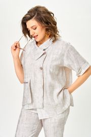 Костюм Vilena-fashion арт. 1153 молочный