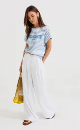 Trousers Люше 4414 belyj