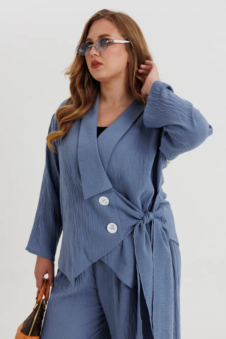 Garnitur Anastasia #1211 denim