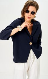 Комплект SOVA 11333 синий- молочный