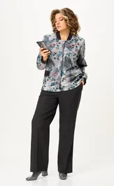 Костюм Vilena-fashion 1196 графит