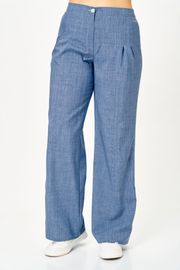 Костюм Vilena-fashion арт. 1156 голубой