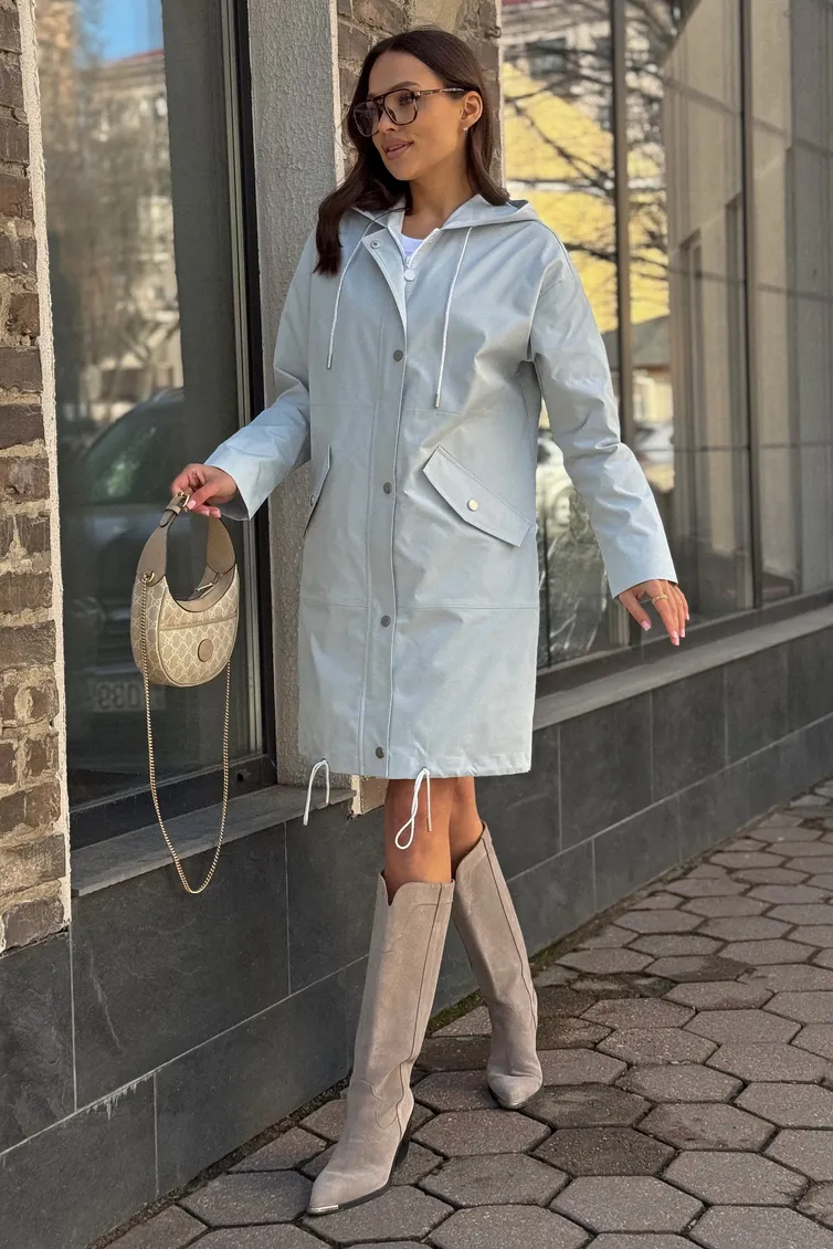 Куртка Rumoda арт. 2255 голубой