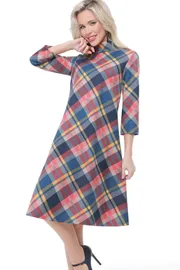Sukienka DS Trend #P-4393 (Osobenno aktualno, top)