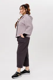 Garnitur Michel Chic #1357/1 grafit, seryj kvarc