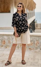 Блузка Vittoria Queen 28533бл