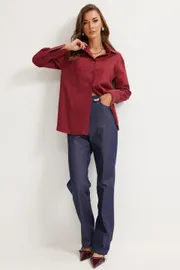 Bluzka Lyushe #4164 bordo
