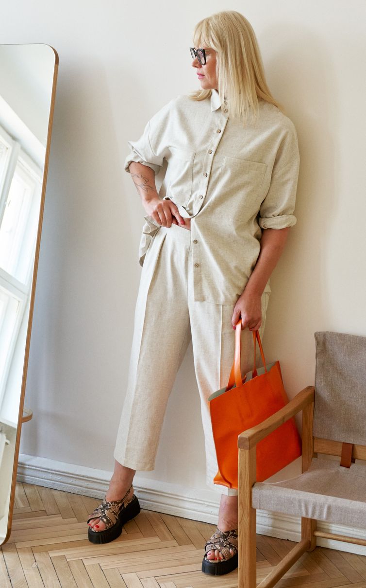 Trousers Elletto Life #2231