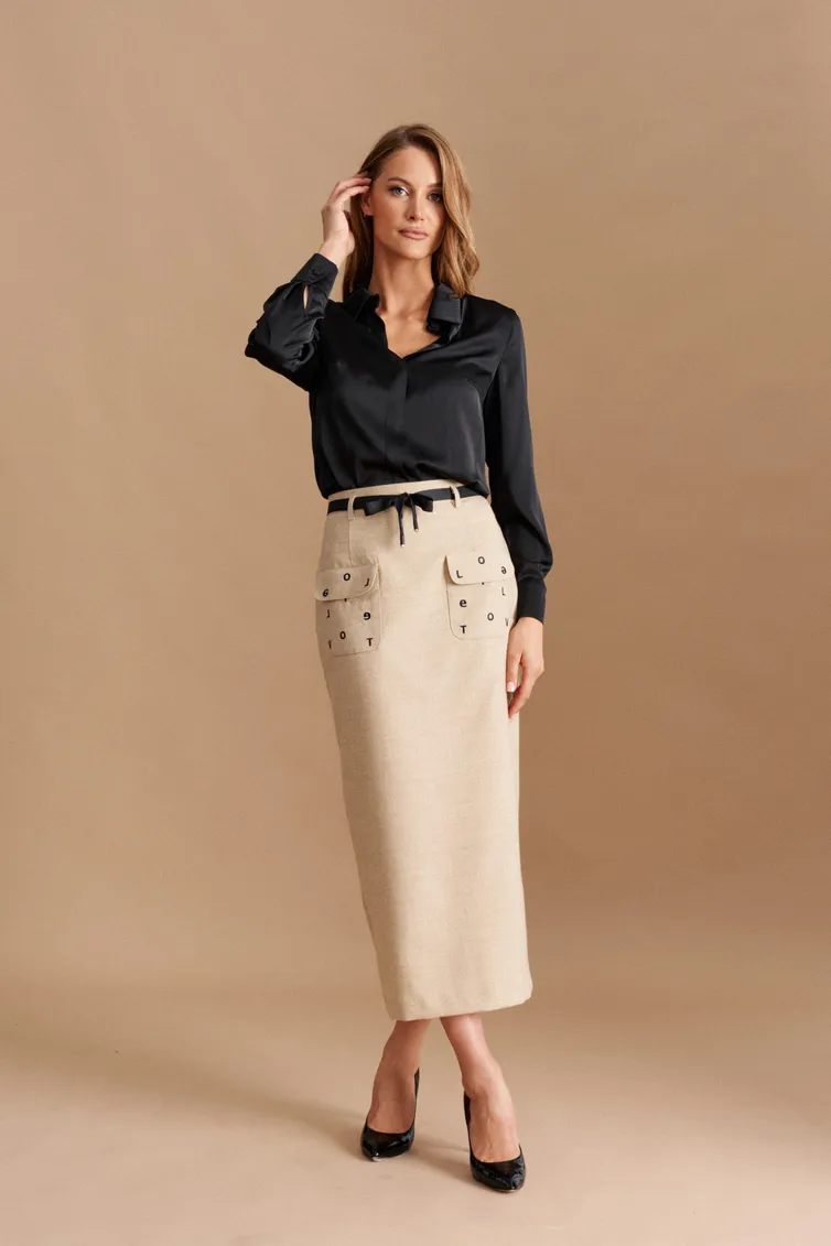 Blouse Elletto Life #3759