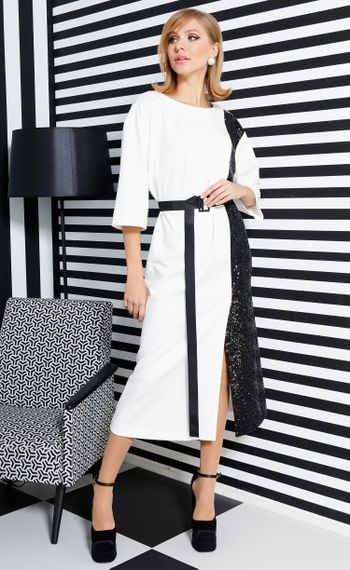 9363 бело-черный