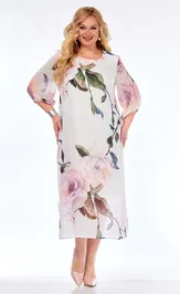 Sukienka Ell Style 2376