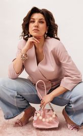 Жакет Anelli Laurel 1842 розовая зарянка