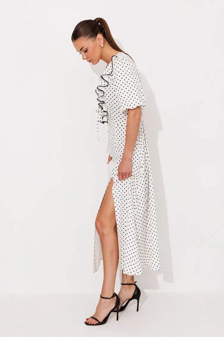 Платье Buter New арт. 3362 горох