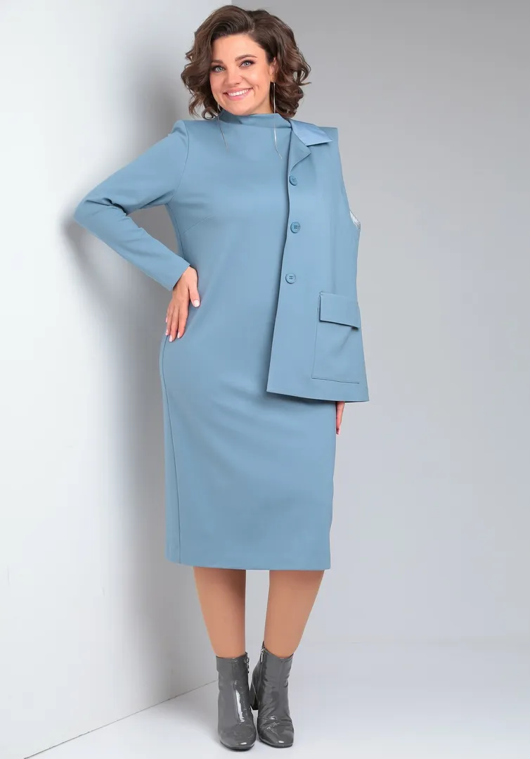Garnitur Vilena-fashion #936 svetlyj dzhins