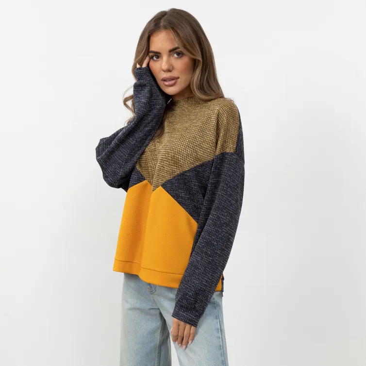 Sweatshirt CHARUTTI #Lyubimyj obraz (modnica)