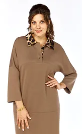 Dress Матини 3.1668 kapuchino