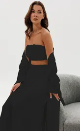 Топ V&N fashion 1154_черный