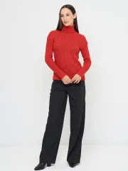 Джемпер Newvay арт. 9242-94185 Аврора red