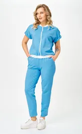 Set STEFANY 2080-1 goluboj