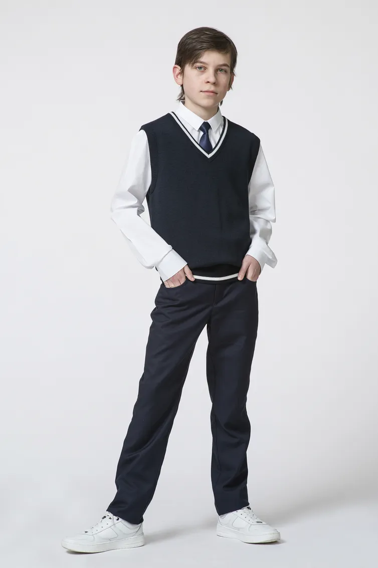 Джемперы POLESIE KIDS арт. С9797-22 2С5195-Д43 т.синий