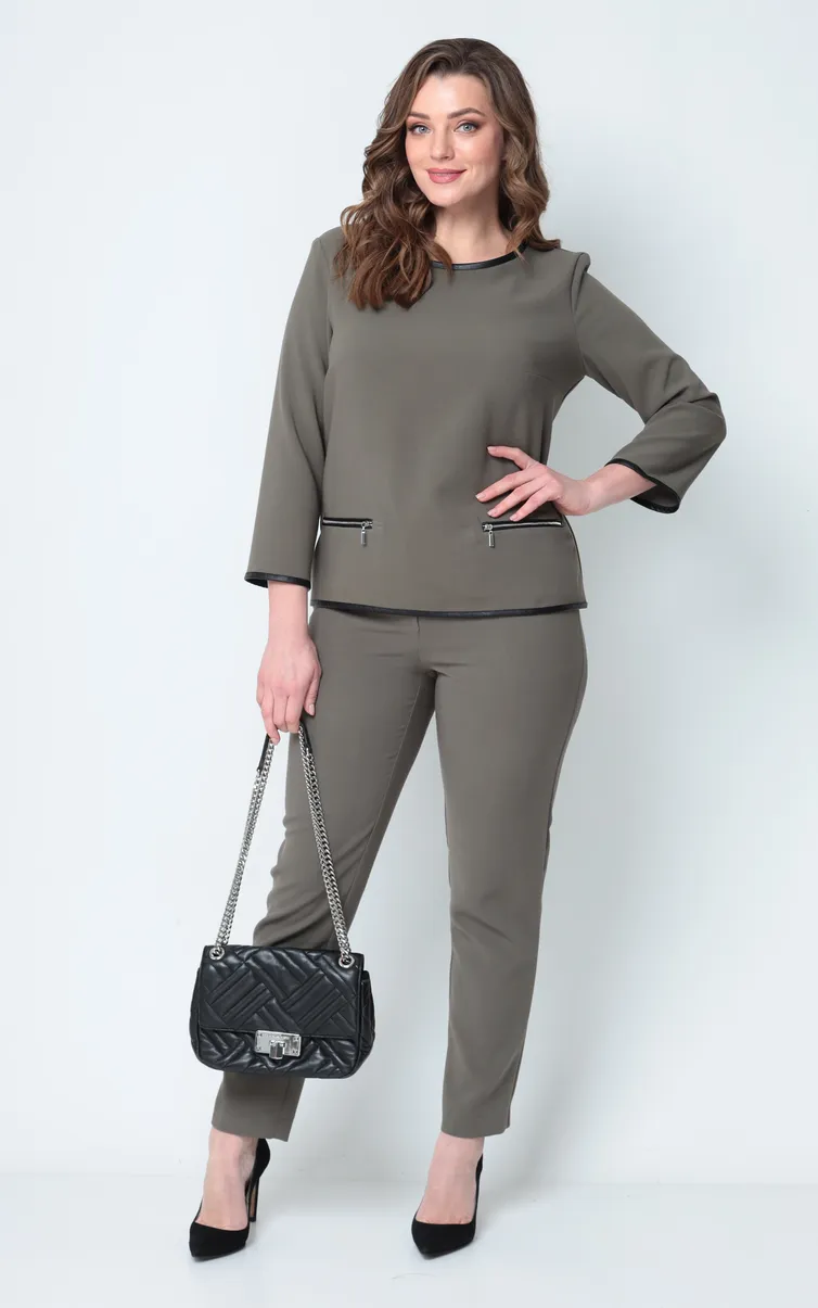 Костюм Michel Chic арт. 1272 хаки
