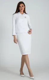 Костюм MARIKA 451 белый