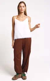 Bluzki, tuniki MilMil 1238 bluza s kruzhevom