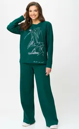 Set STEFANY 2084 zelenyj