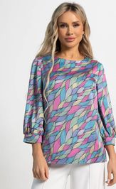 Bluzka LT Collection B12976-16M