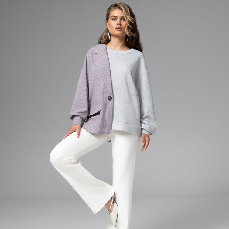 Свитшот CHARUTTI арт. Надеть, чтобы выглядеть дорого (эксклюзив)