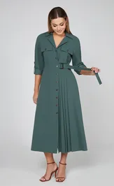 Dress BAZALINI 5012 zel