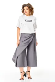 Костюм Michel Chic арт. 1336/1 белый, пепел