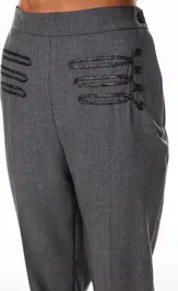 Брюки EOLA 3148 серый