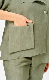 Костюм Vilena-fashion 1153 хаки