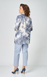 Suit БелЭльСтиль 762-324/586-287 goluboj dizajn
