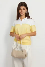 Джемпер BELANGE арт. 3578 желтый