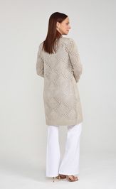 Кардиган BONADI 2214 лен