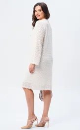Dress Verita moda N-2339 plate molochnyj