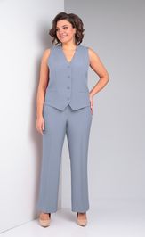 Suit Vilena-fashion 1119 svetlyj dzhins