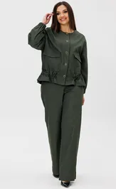 Suit Ma Cherie 3116 xaki
