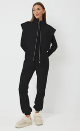 Suit V&N fashion 1016 chernyj