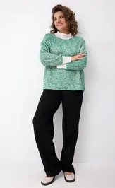 Джемпер BegiModa 4151 малахит