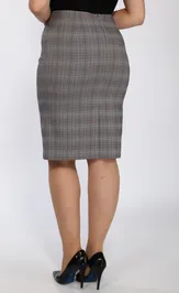 Skirt Klever 0389 kletka