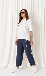 Bluzka PND 87440 belyj