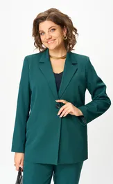 Suit Vilena-fashion 1097 zelenyj