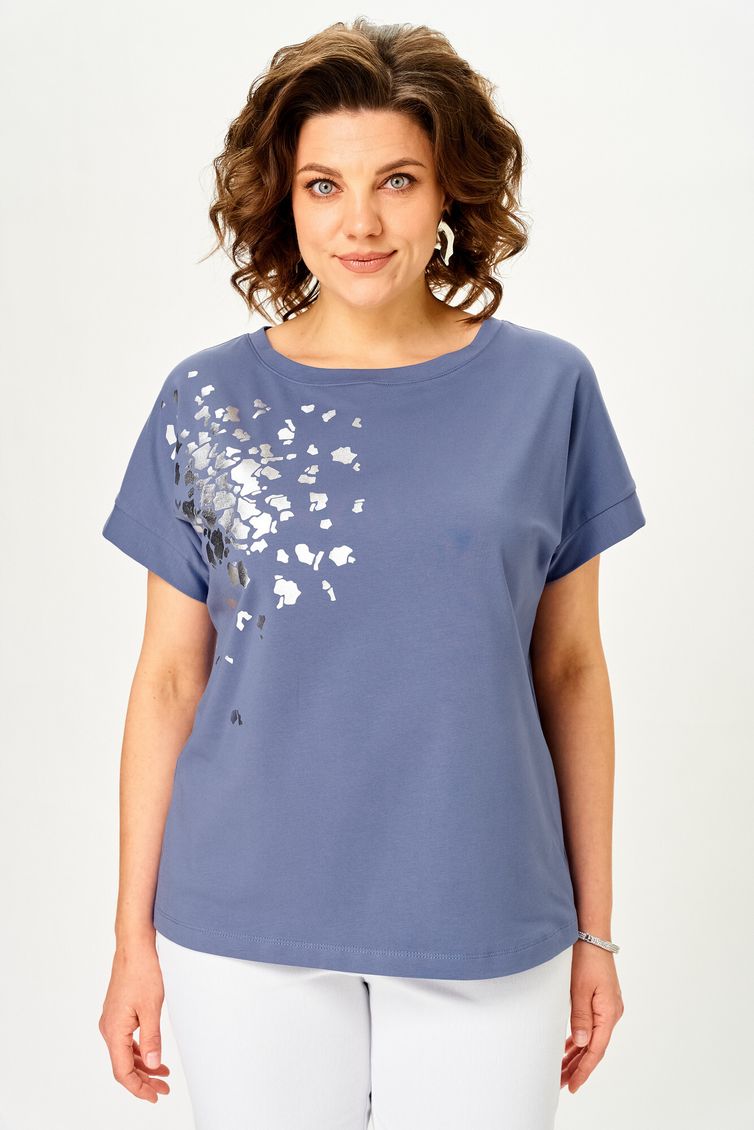 Футболка Rumoda арт. 2252 индиго