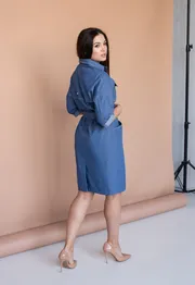 Sukienka MiSlana #0636 sinij